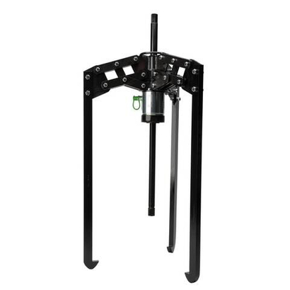 Hydraulically-assisted heavy duty jaw puller without hydraulic pump TMHP 30/600X