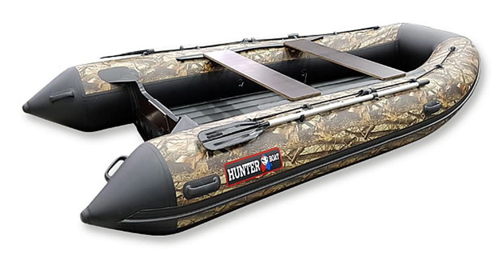 Хантер 360 А камуфляж (Лодка ПВХ под мотор НДНД)