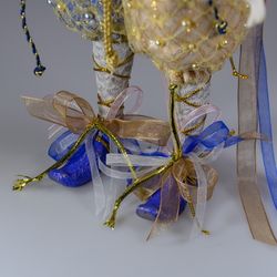 Интерьерная кукла Большой клоун