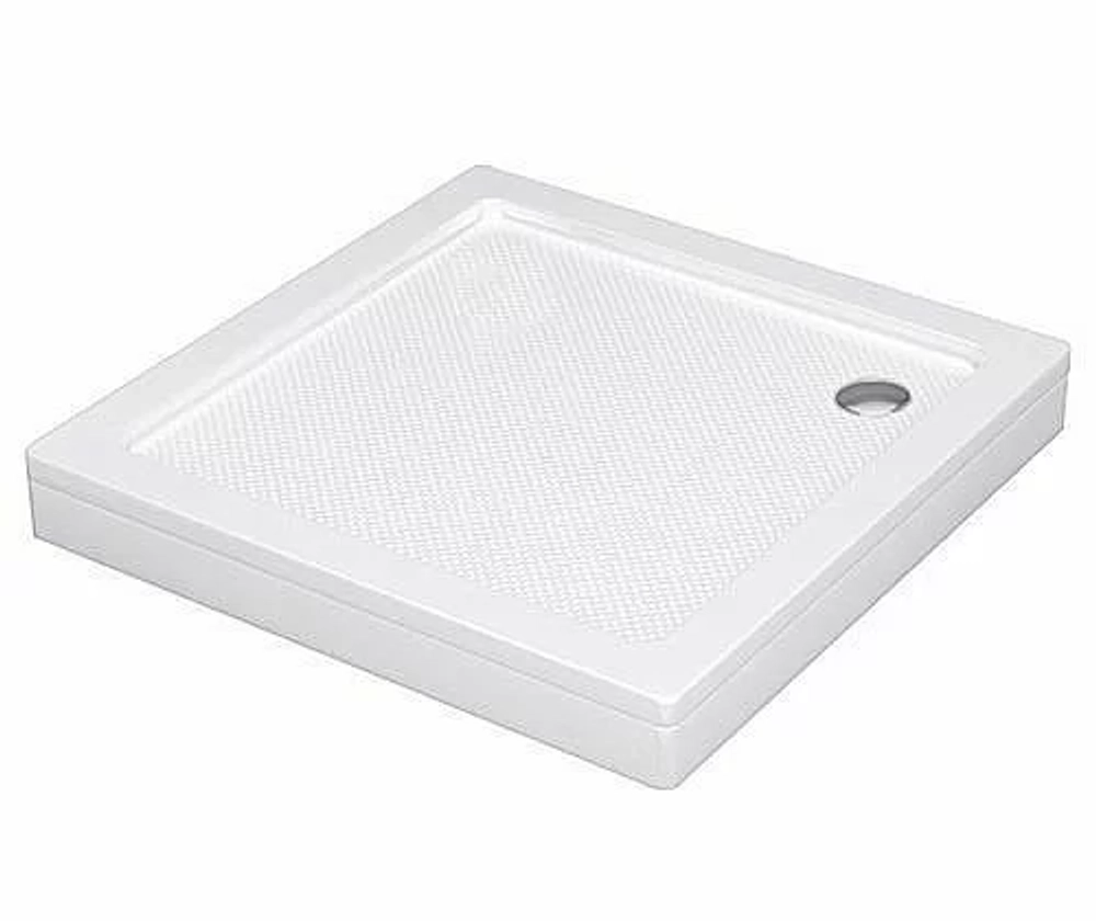 Душевой поддон WasserKRAFT Amper 29T02 80х80