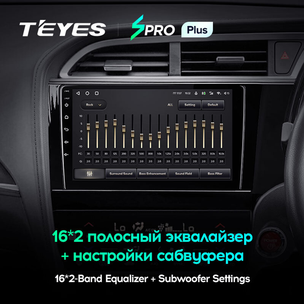 Teyes SPRO Plus 9" для Honda Shuttle 2 2015-2020 (прав)