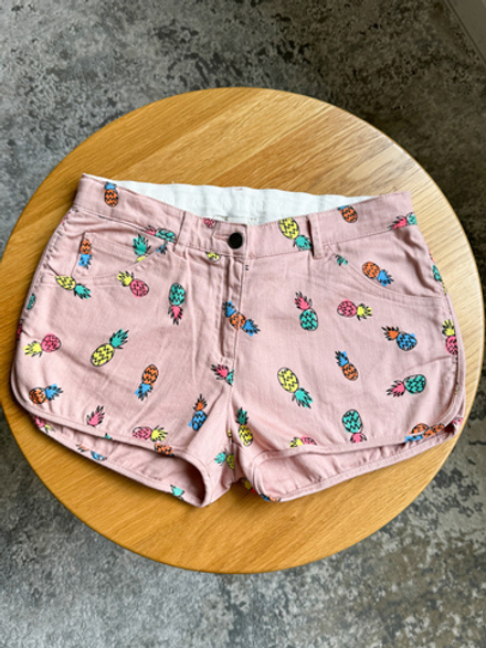 Хлопковые шорты Stella Mccartney, 164