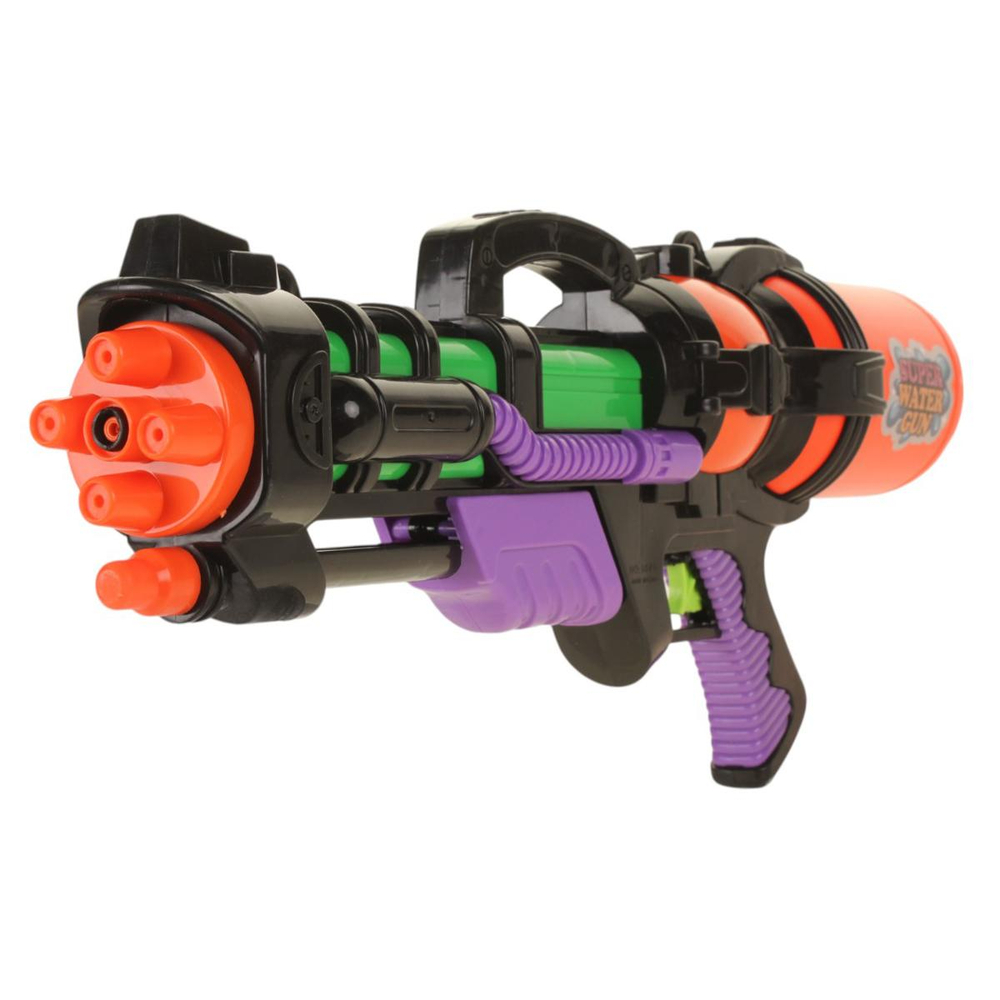 Водный пистолет 48см. микс, пакет 184B