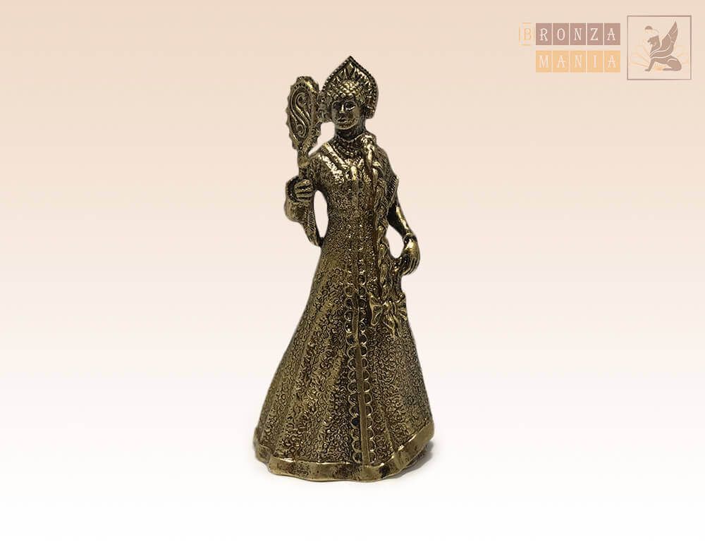 колокольчик Красавица с зеркалом