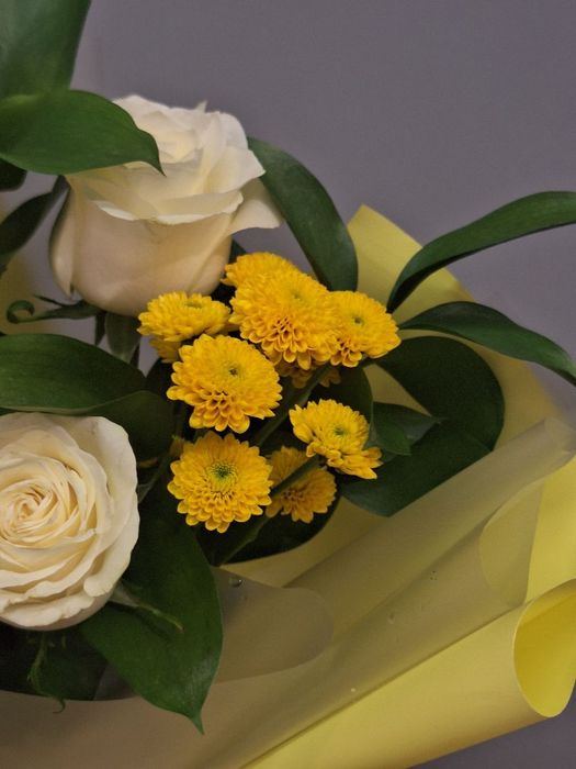 Букет "Солнечный комплимент"