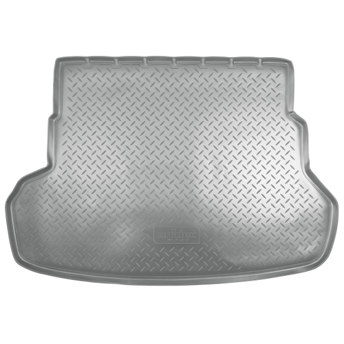 Коврик в багажник Norplast/Unidec для Kia Rio в кузове RUS QB SD (2011-) Серый, полиуретан, арт.NPL-P-43-37-G