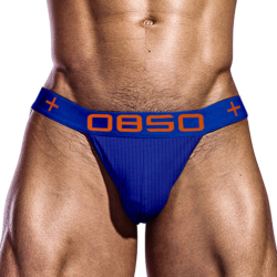 Мужские трусы танга синие BS BS3517-9