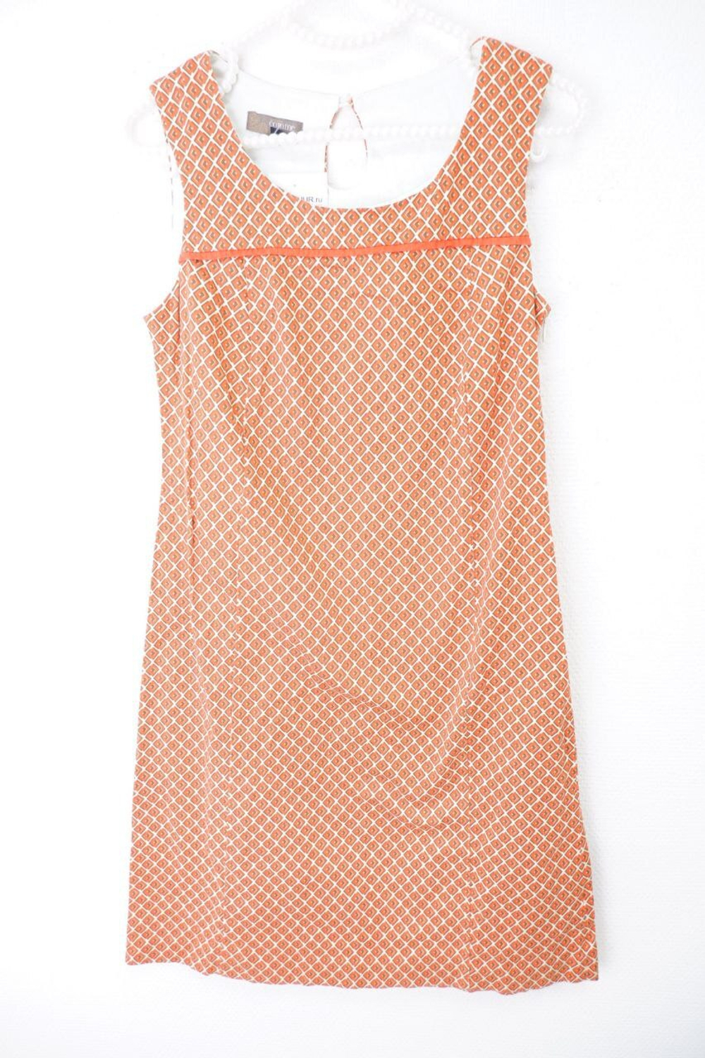 Платье Comme Ca с принтом 42 размер