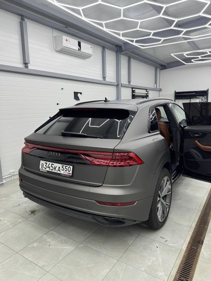 Carbins Color PPF Satin Meteorite Gray MF 01C серая сатин матовая цветная полиуретановая защитная антигравийная пленка