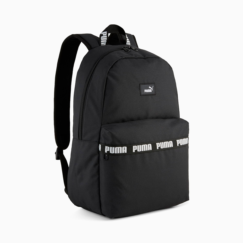 Рюкзак спорт. PUMA Phase Tape Backpack, 09117001, полиэстер, черный