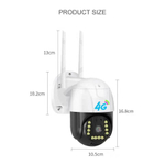 IP-камера с сим картой 4G уличная P40