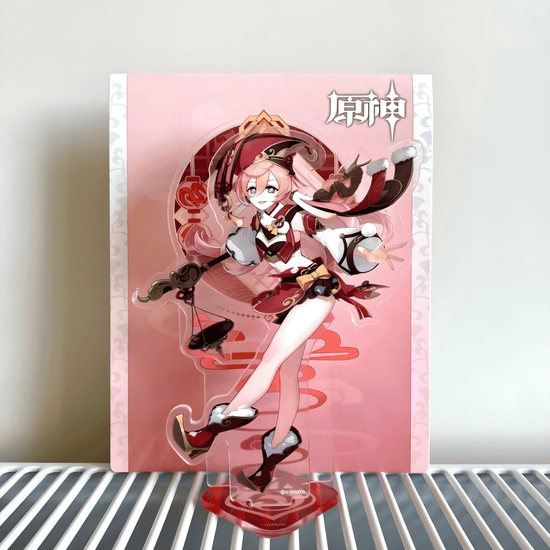 Акриловая фигурка Liyue Character Standee Yanfei 6974096534227 / по мотивам игры "Геншин Импакт", Янь Фэй