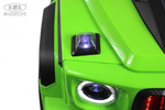 Детский электромобиль RiverToys Z888ZZ GREEN/зеленый