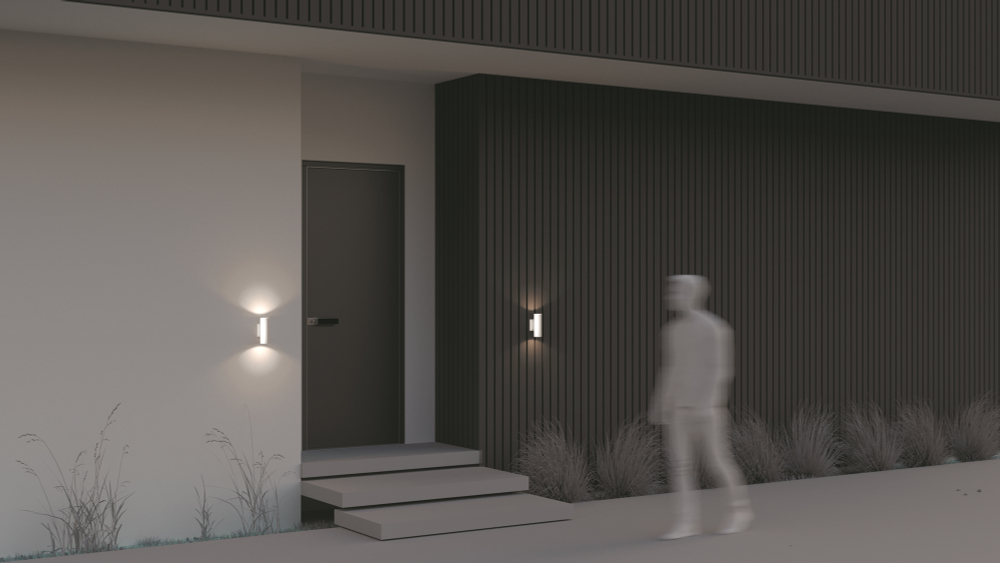 Уличный настенный светильник Outdoor O574WL-02W