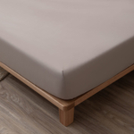 КПБ Однотонный Сатин на резинке CSR028, 2 спальный, наволочки 50-70 2 шт, простынь 160*200*35