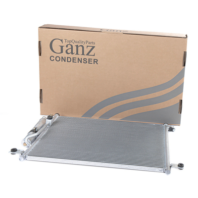 Радиатор кондиционера CHEVROLET Aveo II/Lanos 05 mot.1.4L /AC+ МКПП GANZ GIC06125