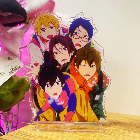 Фигурка акриловая Вольный стиль! Free!