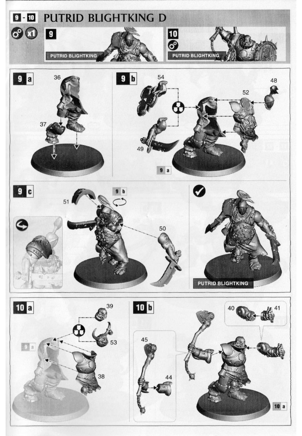 Putrid Blightkings