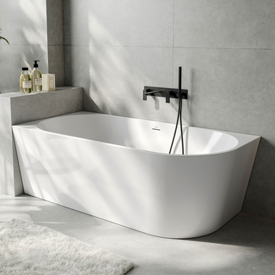 Акриловая ванна ABBER AB9502-1.8 L белая