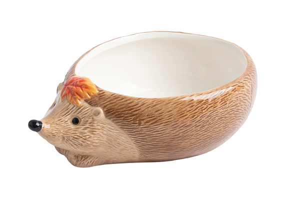 Конфетница 21х15см Anna Lafarg Autumn forest Еж с листом