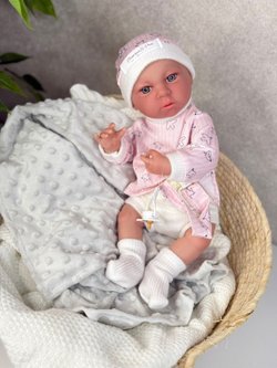 Кукла Marina and Pau 38cм Baby виниловая (M488K)