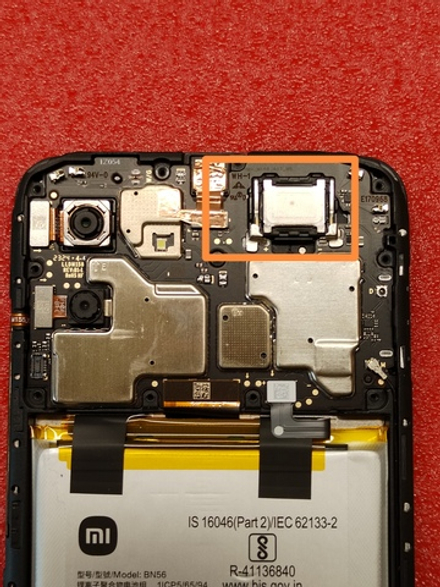 Xiaomi Redmi A2 (23028RN4DG) / (23026RN54G) / Динамик Разговорный (слуховой, верхней)