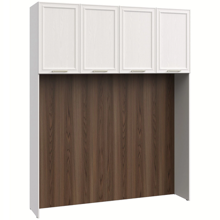 "Montreal белый" H2E-01.KY/FD, Секция для кровати 1600