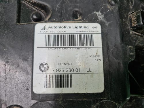 Фара правая BMW X5 G05 X6 G06 (18-23) LED