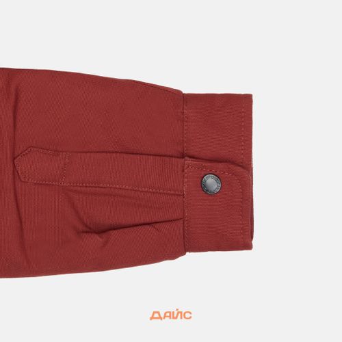 Куртка мужская Dickies Skateboarding Duck Shirt Jacket  артикул:TJSK5-darkred - купить в магазине Дайс