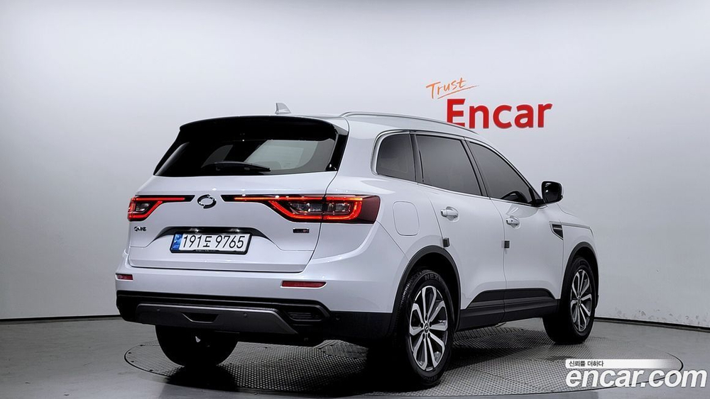 Renault Korea (Samsung) The New QM6 2.0 GDe RE 2WD (08.2021)