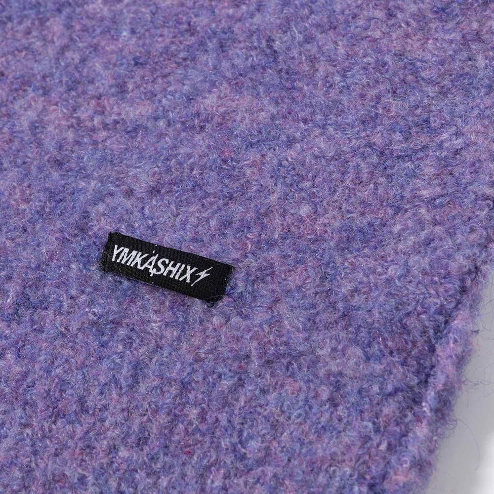 Свитер YMKASHIX Blend Фиолетовый