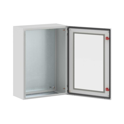 Корпус навесной ST c М/П с прозрачной дверью ВхШхГ 700x500x250 мм