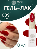 Гель-лак 039, 8 мл, MOOI