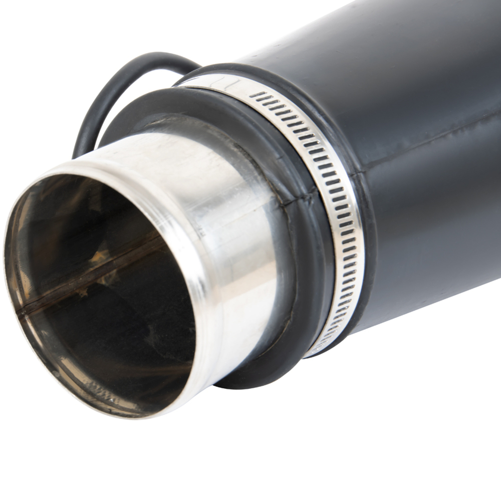 WDK-86610 Насадка для шланга 76 мм, для вытажки выхлопных газов