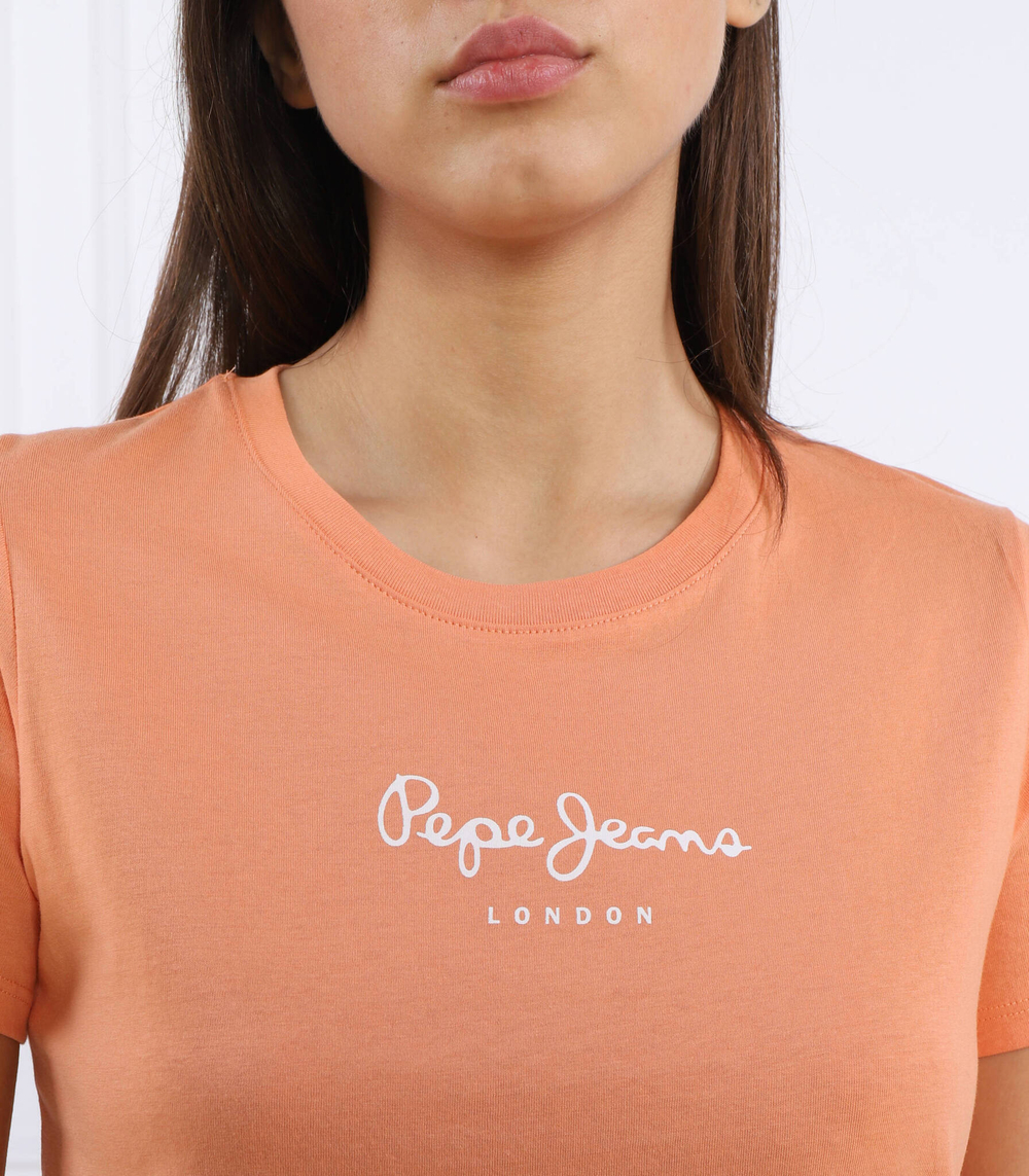 Футболка Pepe Jeans London - оранжевый(PL505480)
