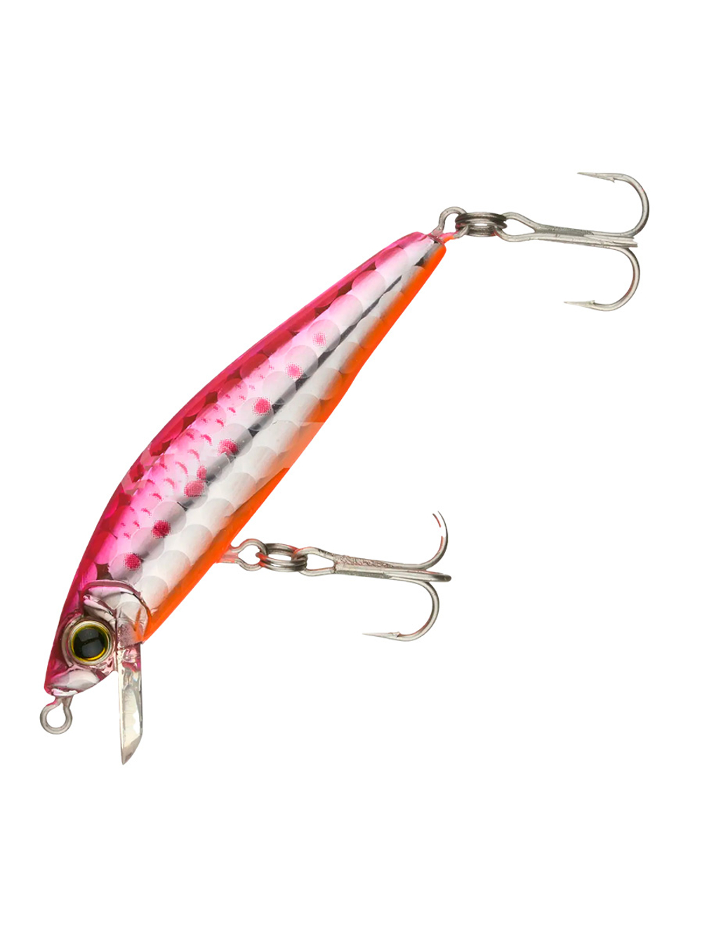 Воблер для рыбалки Duel Hardcore LG Minnow 50F F1198-KPRG, 50 мм, 2,5 г, медленно всплывающий, минноу