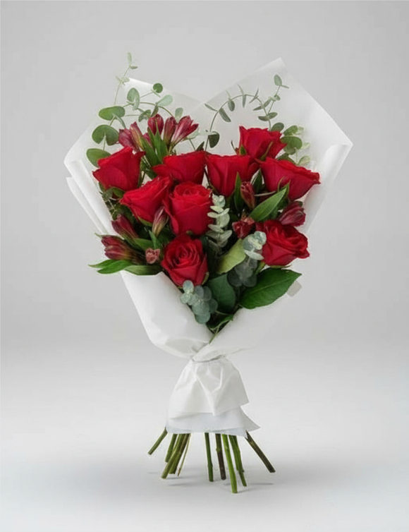 Букет Сердечко