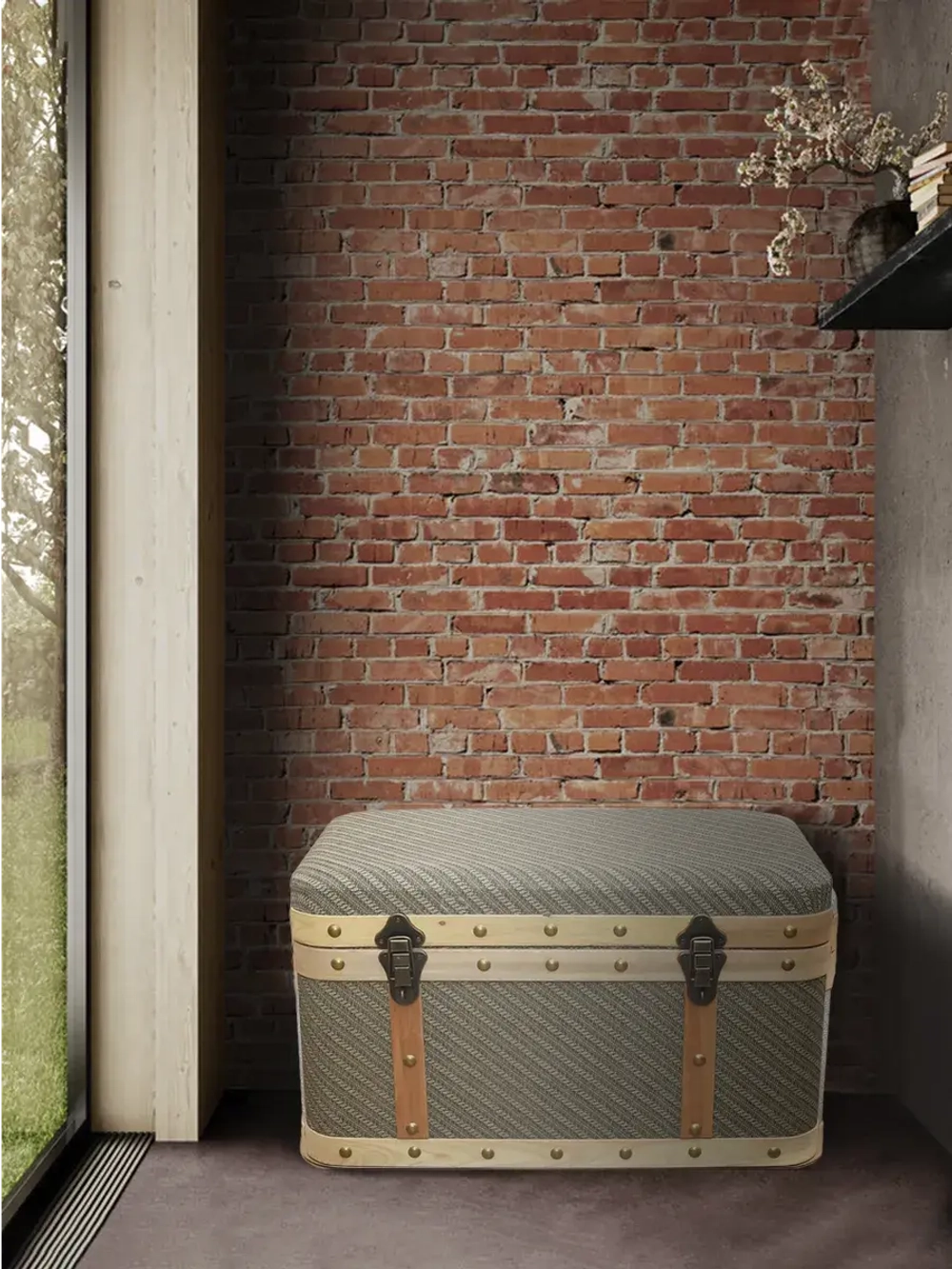 Пуфики с ящиком 3 шт