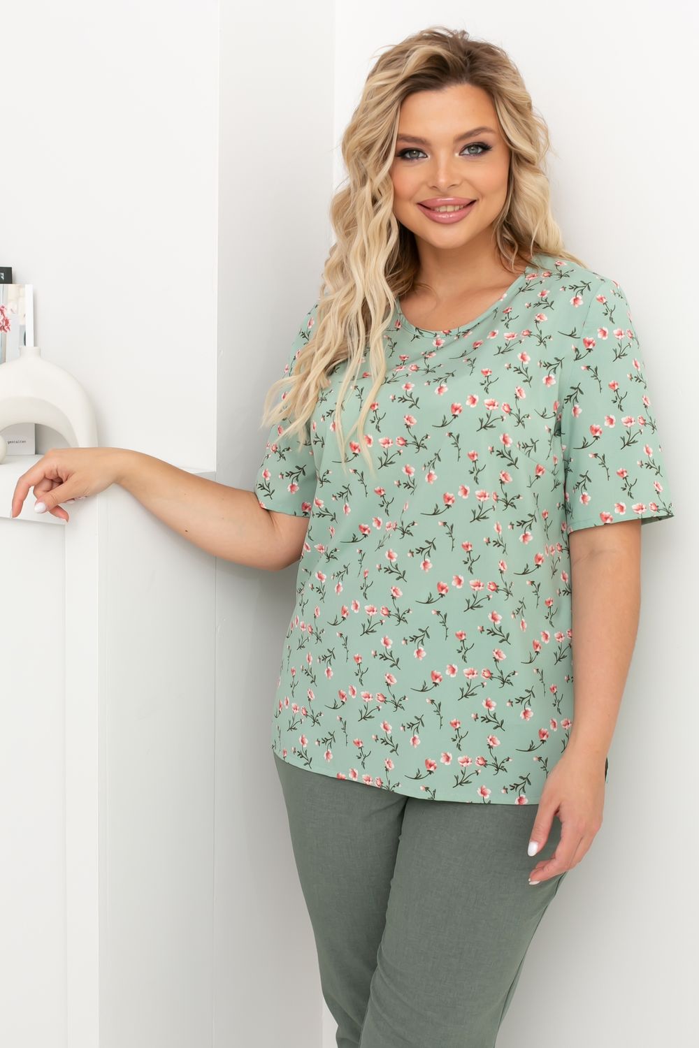 Блузка Мальвина №21 Valentina