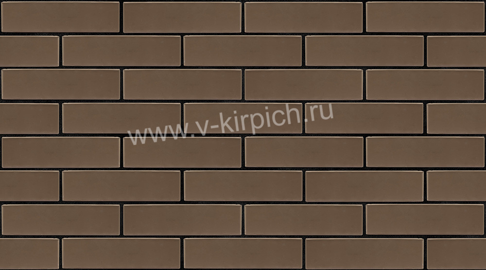 Кирпич лицевой Воротынский одинарный терракотовый, гладкий