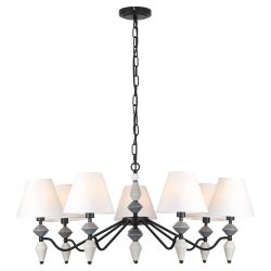 Люстра Rivoli Alisia 2096-307 7 х Е14 40 Вт классика | Rivoli