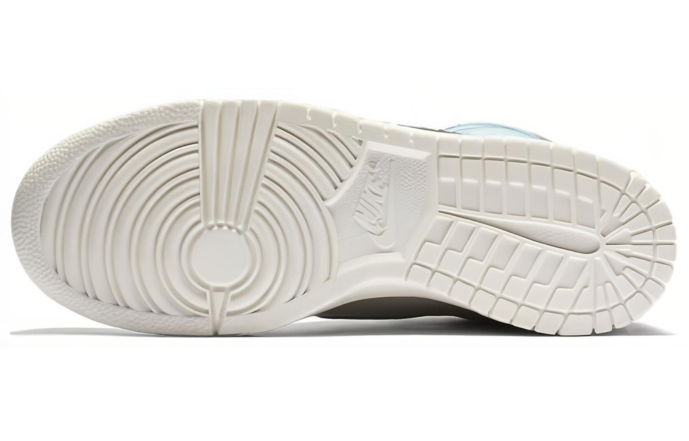 Кроссовки Nike Dunk Hi Lx (Женская размерная сетка)