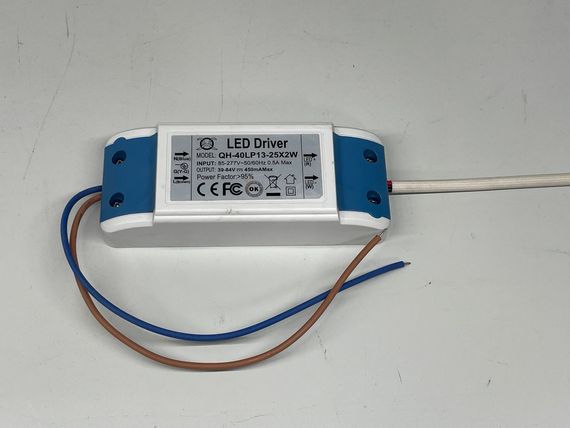 Драйвер QH-40LP40W 13-25*2W 39-84V 450mA 28397