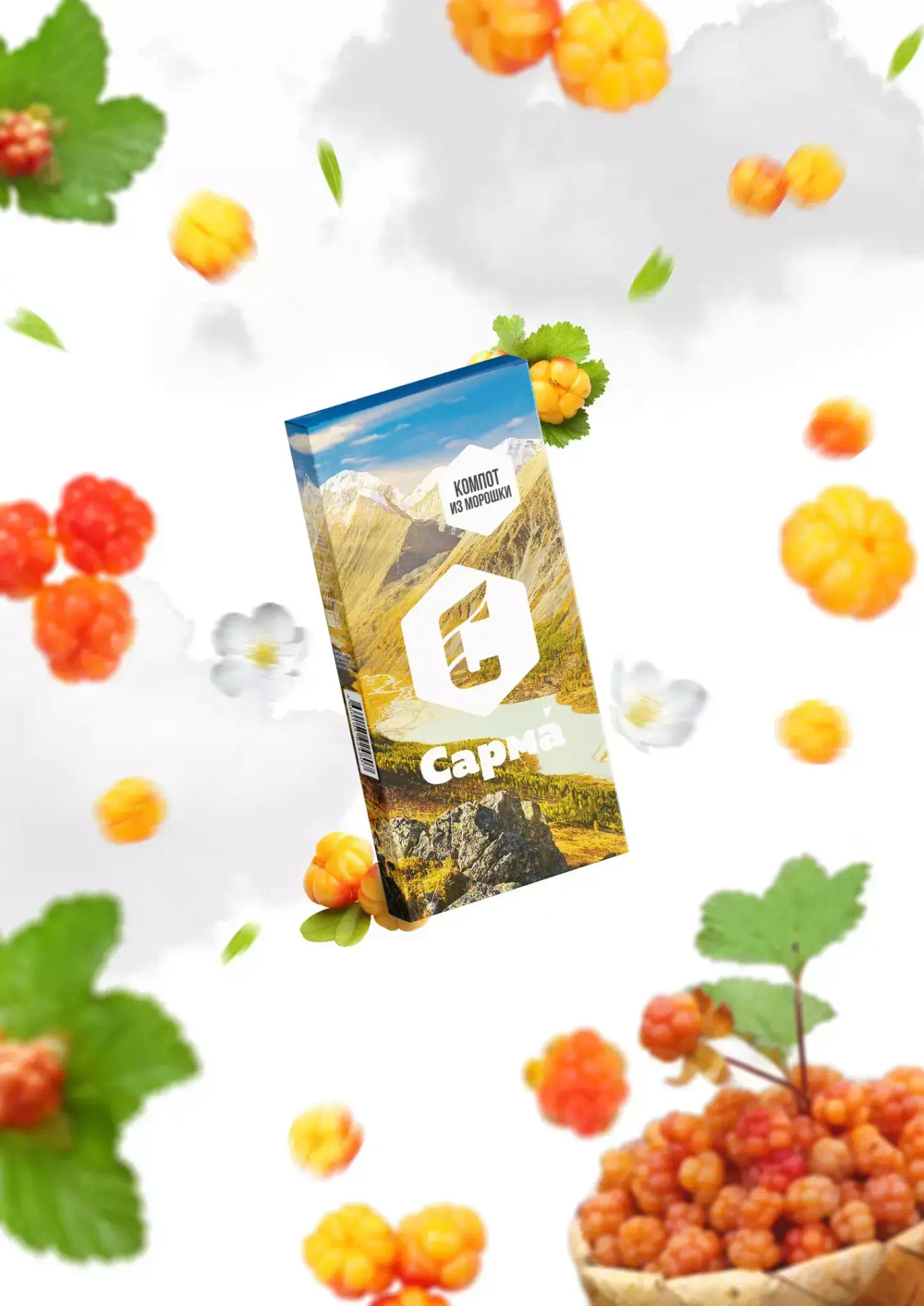 САРМА - Kompot z moroszki (200g)