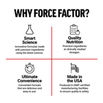 Force Factor, Kids, Super Chews, мультивитамины, вишня, клубника, арбуз, виноград, 60 жевательных таблеток