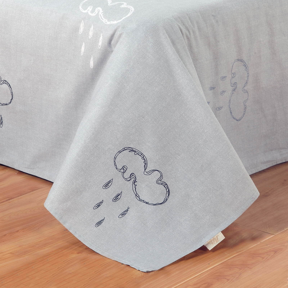 Детское постельное белье Sofi De MarkO Рэйн беж