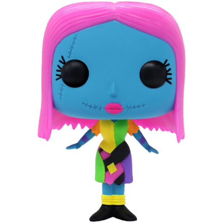 Фигурка Funko POP! Disney The Nightmare Before Christmas Sally (Black Light)