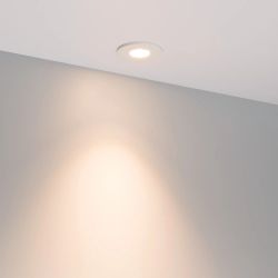 Светильник MS-GLORY-BUILT-R54-5W Warm3000 (WH, 38 deg, 230V) (Arlight, IP54 Металл, 5 лет) 047285