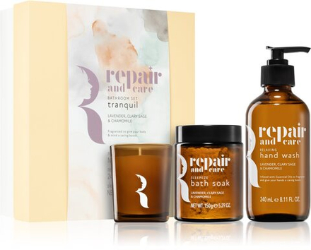 The Somerset Toiletry Co. Repair and Care Tranquil Bathroom Set - Подарочный набор лаванда, шалфей и ромашка /   / GTIN 639136519201