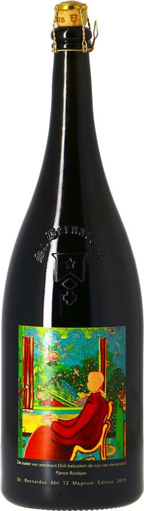 Пиво Ст. Бернардус Абт 12 Магнум Эдишн 2019 / St. Bernardus Abt 12 Magnum Edition 2019 - 1.5л